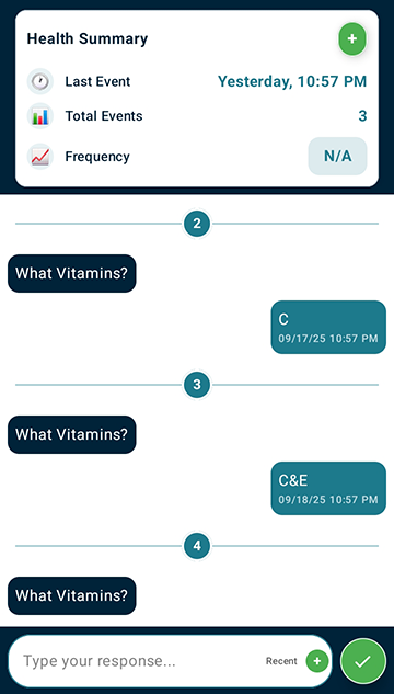SpotoMates app dashboard