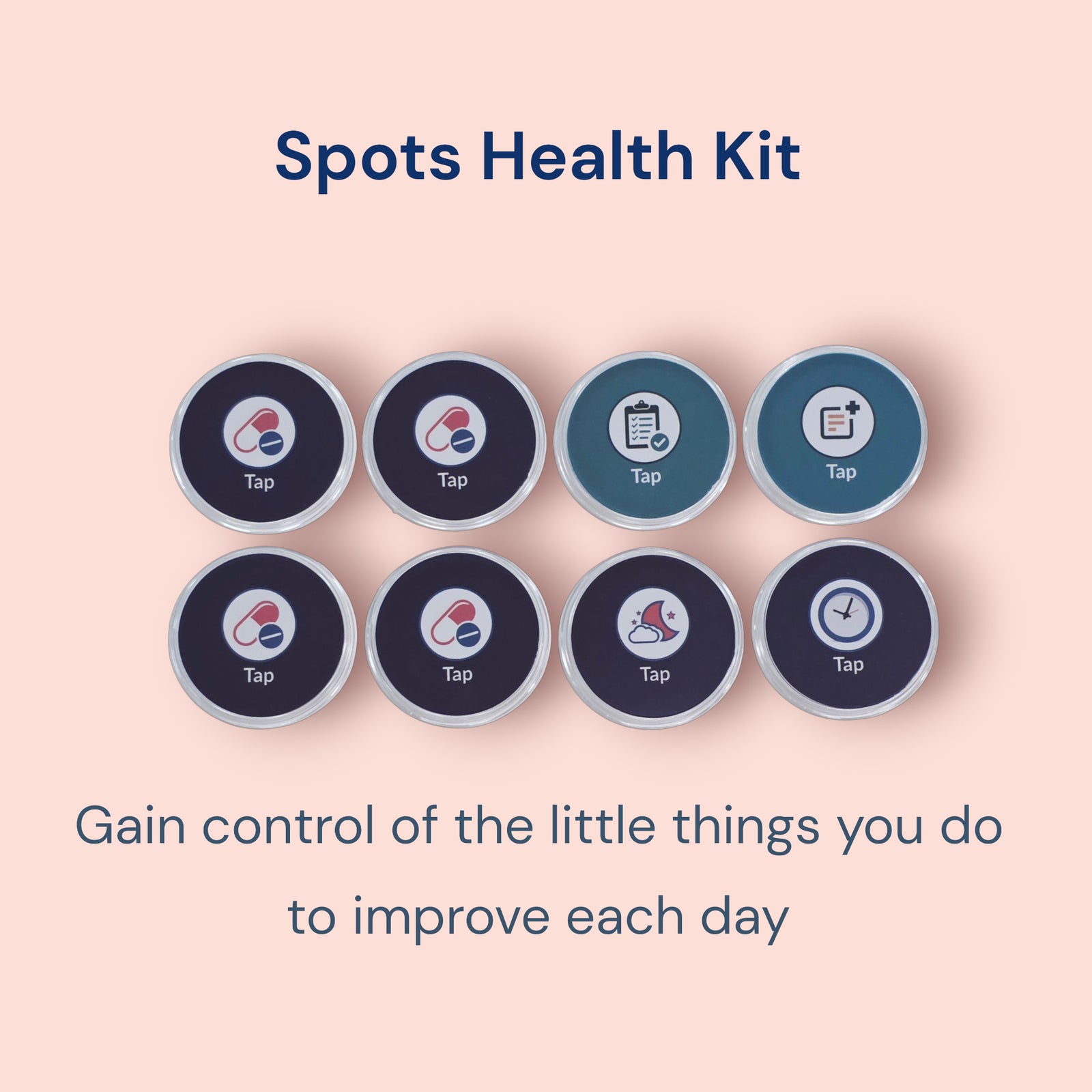 Spotomates Health Kit